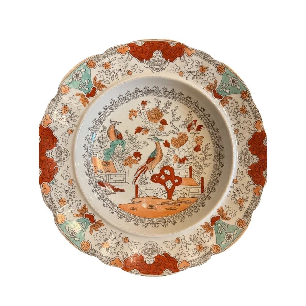 Mason's Ironstone England Mandalay Hand Painted-Japanese Imari patter 1830-1848